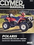 Polaris Sportsman 400 450 500 19962013 Manual Clymer Manuals