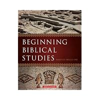 Beginning Biblical Studies