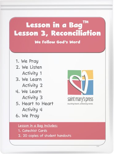 Cover of Lesson in a Bag-Reconciliation Lesson 3