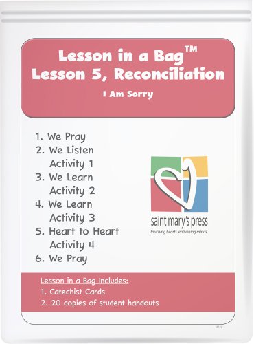 Cover of Lesson in a Bag-Reconciliation Lesson 5
