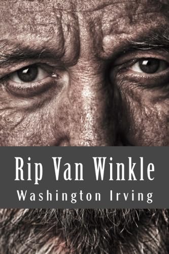 Rip Van Winkle book cover