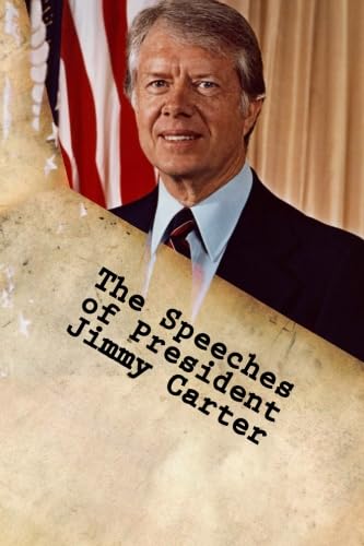 The Speeches of President Jimmy Carter book cover