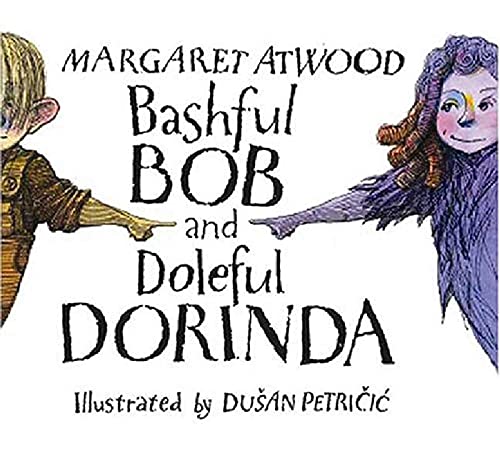 Bashful Bob and Doleful Dorinda book cover