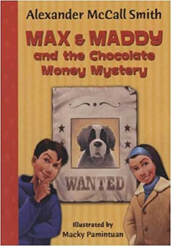Max & Maddy and the Chocolate Money Mystery book cover