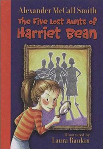 The Five Lost Aunts of Harriet Bean book cover
