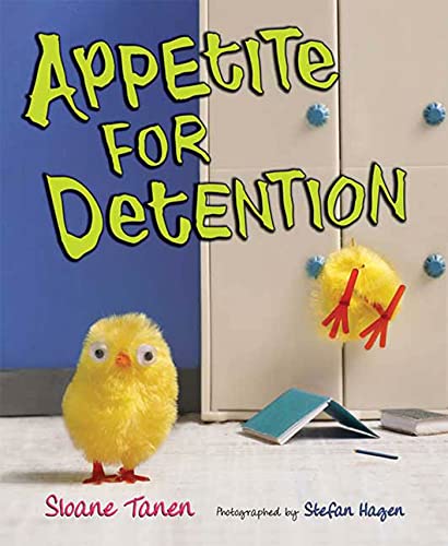 Appetite for Detention book cover
