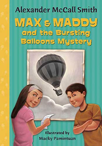 Max & Maddy and the Bursting Balloons Mystery book cover
