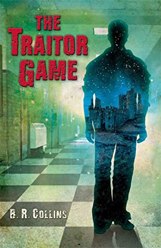 The Traitor Game (As: B.R. Collins) cover
