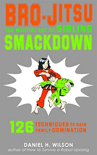 Bro-Jitsu book cover