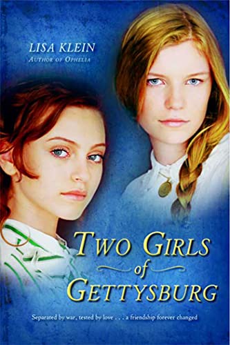 Two Girls of Gettysburg book cover