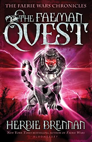 The Faeman Quest cover