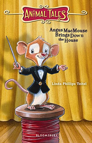 Cover of Angus MacMouse brings down the house