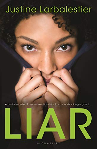 Liar book cover