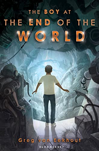 The Boy at the End of the World book cover