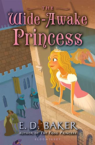 The Wide-Awake Princess book cover