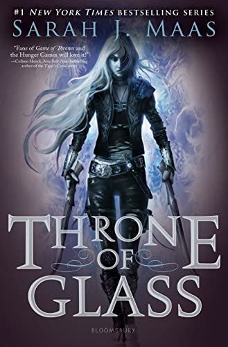 Throne of Glass book cover
