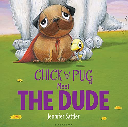 Cover of Chick 'n' Pug meet the Dude