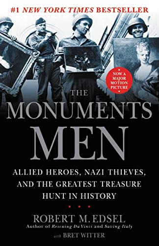 The Monuments Men book cover