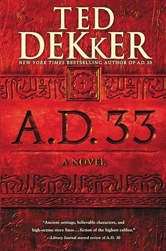 A.D. 33 book cover