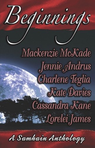 Beginnings: A Samhain Anthology book cover