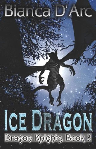 The Ice Dragon book cover