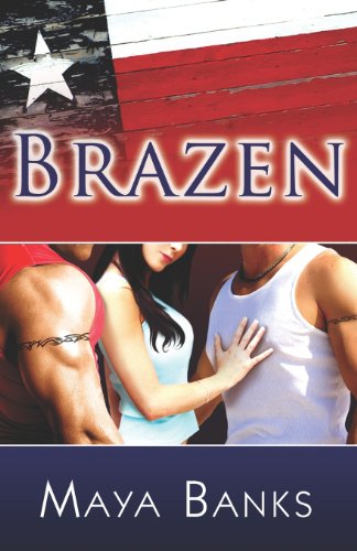 Brazen book cover