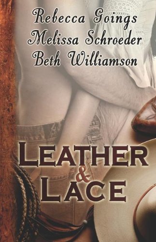 Leather & Lace book cover