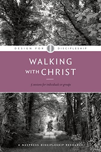 Design for Discipleship: Walking with Christ, Book 3 book cover