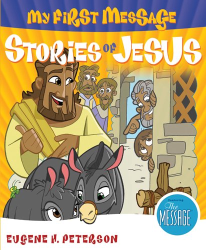 Stories of Jesus book cover