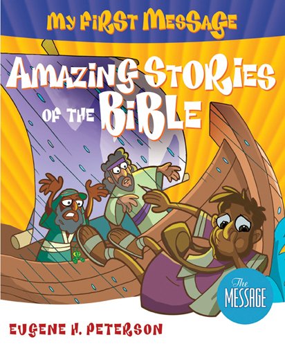 Amazing Stories of The Bible book cover