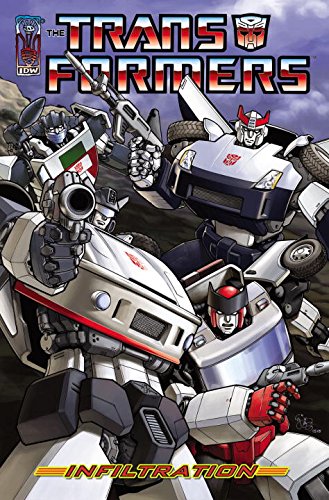 Infiltration book cover