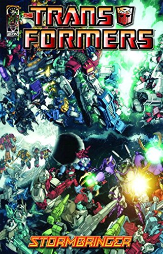 Stormbringer (By: Chris Ryall,Simon Furman,Don Figueroa) cover