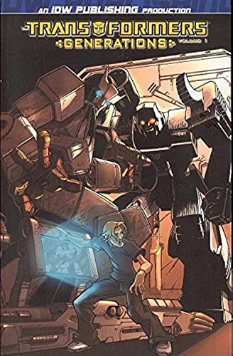 Generations Volume 1 book cover