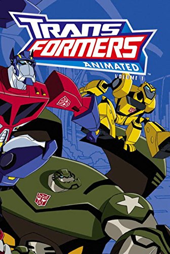 Transformers Animated, Volume 1 book cover