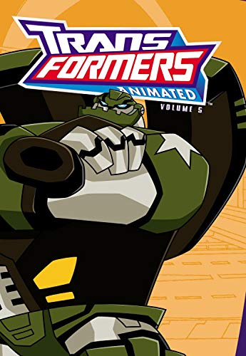Transformers Animated Volume 5 book cover