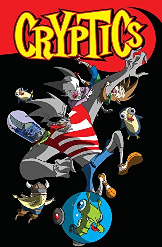 Cryptics (By: Steve Niles) cover