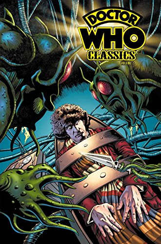 Doctor Who Classics, Vol. 2 (By: Dave Gibbons,John Wagner,Steve Moore,Pat Mills) cover