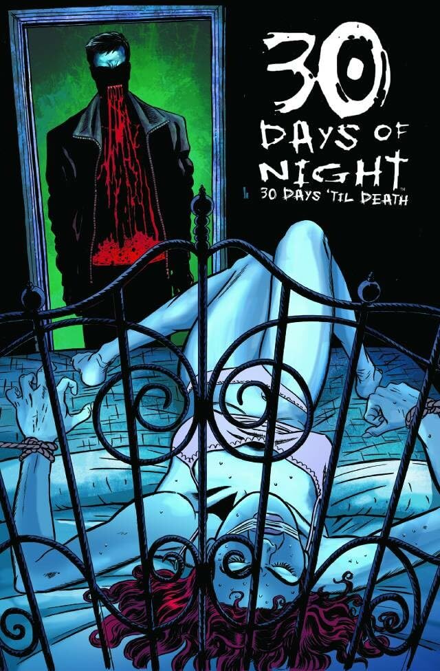 30 Days 'Til Death (By: David Lapham) cover