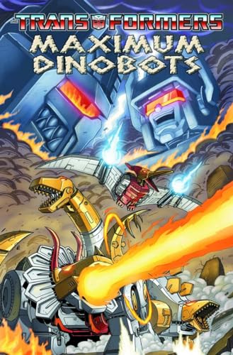 Maximum Dinobots book cover