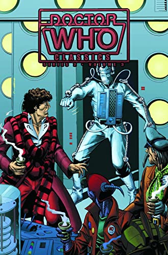 Doctor Who Classics, Vol. 4 (By: Dave Gibbons,Steve Parkhouse,Mike McMahon,Charlie Kirchoff) cover