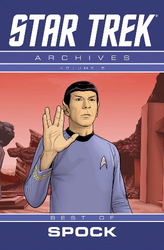 Star Trek: Archives Volume 8 Best Of Mr. Spock book cover