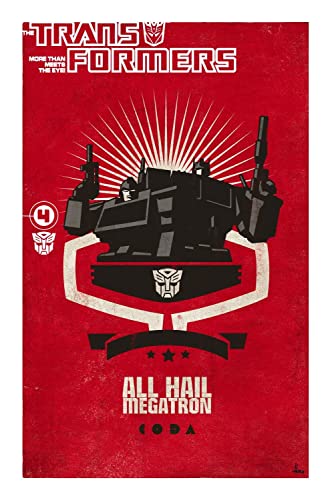 All Hail Megatron book cover