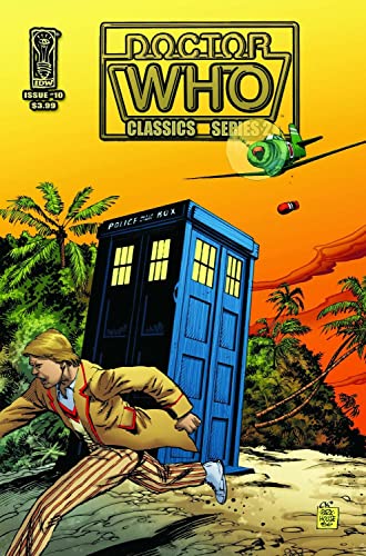 Doctor Who Classics, Vol. 5 (By: Steve Dillon,Steve Parkhouse,Mick Austin) cover