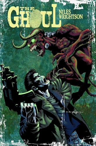 The Ghoul (By: Steve Niles) cover