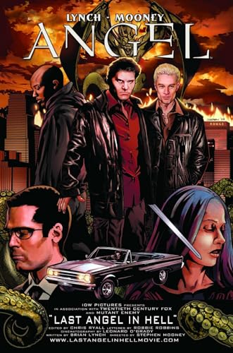 Last Angel in Hell book cover