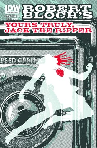 Robert Bloch's Yours Truly, Jack the Ripper book cover