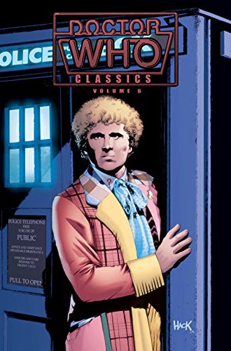 Doctor Who Classics, Vol. 6 (By: John Ridgway,Steve Parkhouse) cover
