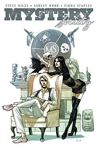 Mystery Society (By: Steve Niles) cover