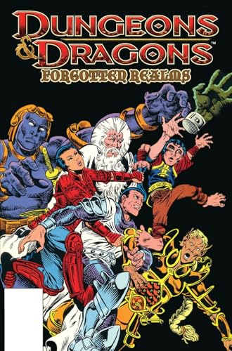Dungeons & Dragons: Forgotten Realms Classics, Volume 1 (With: Rags Morales) cover