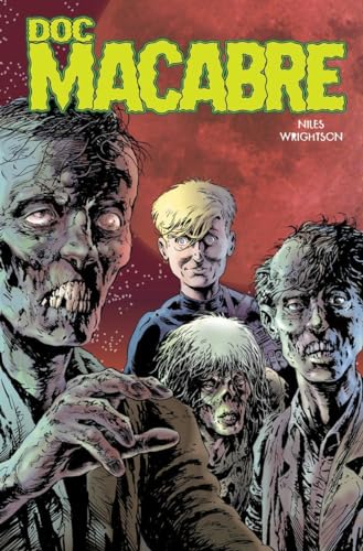 Doc Macabre (By: Steve Niles) cover